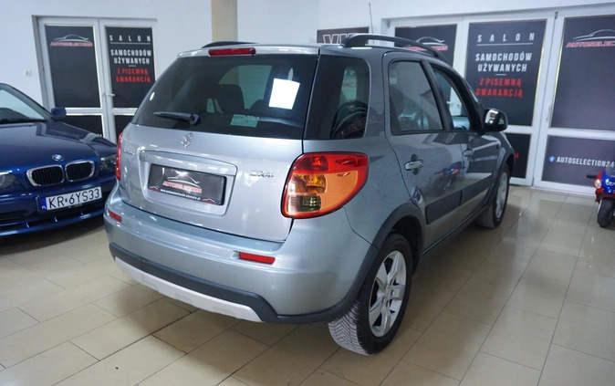 Suzuki SX4 cena 20900 przebieg: 196946, rok produkcji 2009 z Zaklików małe 379
